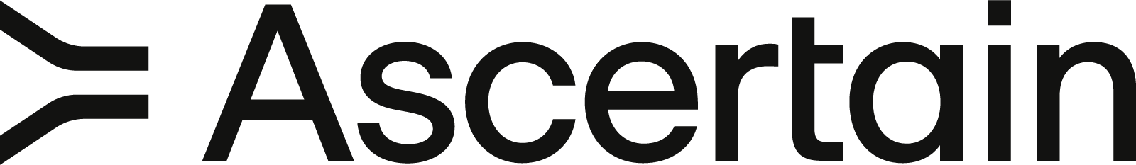 Ascertain